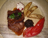 Foto del paso 6 de la receta: Filete al perejil con papas rústicas