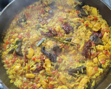 Foto del paso 4 de la receta: Paella de pollo