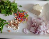 पनीर बादामी मसाला रेसिपी चरण 1 फोटो