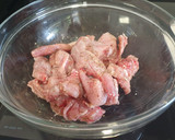 Foto del paso 1 de la receta: Conejo al za'atar y limón en freidora de aire Cosori