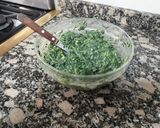 Foto del paso 2 de la receta: Buñuelos de espinaca