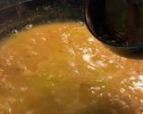 A picture of step 5 of Bengali Style Lau Diye Moog Dal.