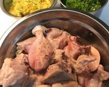 Foto langkah ke 1 dari resep Ayam Cabe Hijau Koto Gadang.