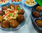 ફલાફલ (Falafel Recipe In Gujarati) રેસીપી સ્ટેપ4ફોટો