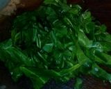 Foto del paso 2 de la receta: Fideos verdes muy verdes