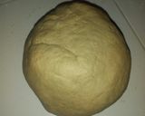 A picture of step 2 of Brown bread and burns.