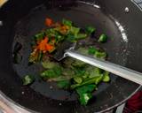 Green Bhaji recipe step 2 photo