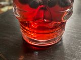 Haskap Sangria (using Haskap berry wine)