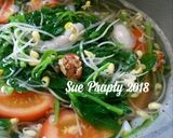 Foto langkah ke 1 dari resep Bening Bayam.