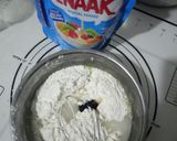 Foto langkah ke 2 dari resep Kue sarang Laba-laba coklat.