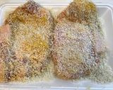 A picture of step 6 of Japanese Pork Cutlet (Tonkatsu).