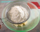 杏仁奶油水蜜桃塔的食譜步驟2照片