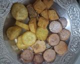 A picture of step 4 of Sweet Potato And Kand Thecha Chaat.