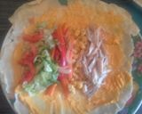 Foto del paso 4 de la receta: Wraps de pollo con mucha onda! 😙