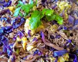 Foto del paso 2 de la receta: Salteado de repollo morado