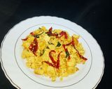 Foto langkah ke 5 dari resep Orak arik Tahu kuning.