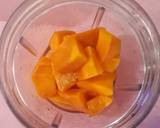 Es Loli Pepaya mix Mangga langkah memasak 3 foto