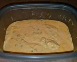 A picture of step 2 of Mike's Spicy Southwestern Beer Cheese Dip.