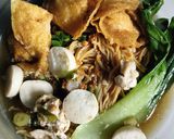 Gambar langkah 11 resipi Mi Wantan Cik Ros.