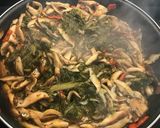 Foto del paso 6 de la receta: Setas shitake con espinacas