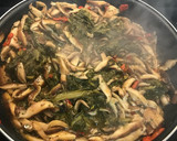 Foto del paso 6 de la receta: Setas shitake con espinacas
