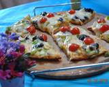 No Oven Pizza  پتیزا تابه ای recipe step 10 photo