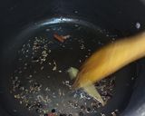 A picture of step 7 of Veg Kolhapuri | vegetable Kolhapuri restaurant style.