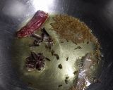 A picture of step 2 of Shepu kadhi.