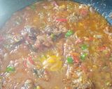 A picture of step 13 of Burabiscon shinkafa (rice couscous).