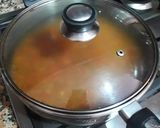 Foto del paso 12 de la receta Copos de pastas con melva canutera cocida y parmesano
