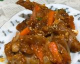 Foto langkah ke 4 dari resep Ayam pedas manis wijen.