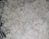সাদা নারকেল নাড়ু (sada narkel naru recipe in Bengali) রেসিপি ধাপ - 3 ছবি