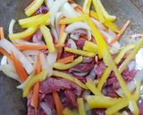 A picture of step 2 of My Quick Beef Stirfry 😍.