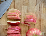 Foto del paso 1 de la receta: Hojaldritos de manzana y cabello de ángel