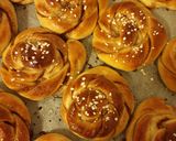 Foto langkah ke 7 dari resep Kanelbullar (Swedish Cinnamon Buns).
