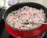 A picture of step 5 of Veggies Majboos: UAE 🇦🇪 Special- Veg. Arabic Rice.