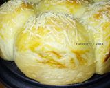 Foto langkah ke 9 dari resep 4. Roti sobek isi susu keju lembut dan halus #KamisManis.