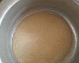 Caramelised custurd dessert recipe step 2 photo