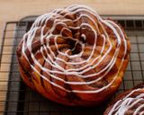 A picture of step 15 of The Sweet Smell of Cinnamon Rolls (Cinnamon Swirl Bread).