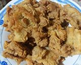 Foto langkah ke 4 dari resep Telur crispy geprek.
