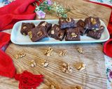 A picture of step 5 of Chocolate walnut fudge.