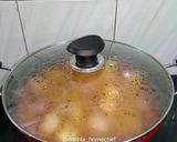 A picture of step 5 of Whole Onion Sabji.