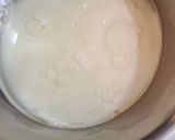 A picture of step 3 of Plum cake.