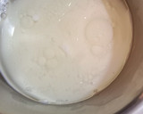 A picture of step 3 of Plum cake.