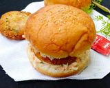 चिकन टिक्की बर्गर (chicken tikki burger recipe in Hindi) रेसिपी चरण 7 फोटो