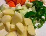 Foto del paso 1 de la receta: Guiso de pollo