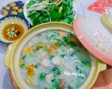 Hình bước làm 7 của món Cháo Trìa Tam Giang(Huế)