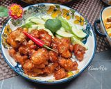 Hình bước làm 3 của món Sườn rang mắm ruốc