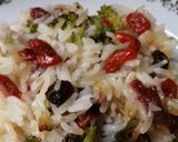 Une image de l'étape 4 de Riz jasmin baie de goji.