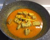 Foto langkah ke 3 dari resep Ikan Pari Asam Pedas Riau.